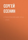 Стихотворения 1916 – 1925