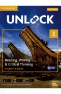 Unlock Level 1 Reading, Writing, & Critical SB W/D