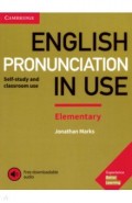 English Pronunciation in Use Elementary Book with Answers and Downloadable Audio