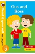 Phonics 4: Gus and Ross