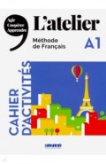 L'Atelier A1 - Cahier (+CD)