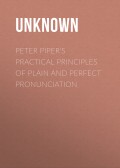 Peter Piper's Practical Principles of Plain and Perfect Pronunciation