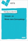 Mowa Jana Zamoyskiego