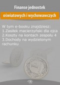 Finanse jednostek oświatowych i wychowawczych, wydanie październik 2015 r.