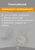 Finanse jednostek oświatowych i wychowawczych, wydanie listopad 2015 r.