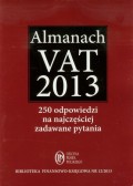 Almanach VAT 2013