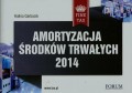 Amortyzacja środków trwałych 2014