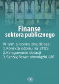 Finanse sektora publicznego, wydanie październik 2015 r.