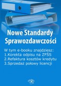 Nowe Standardy Sprawozdawczości, wydanie październik 2015 r.