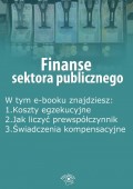 Finanse sektora publicznego, wydanie grudzień 2015 r.