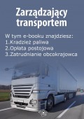Zarządzający transportem, wydanie kwiecień 2016 r.