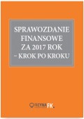 Sprawozdanie finansowe za 2017 rok krok po kroku