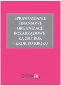 Sprawozdanie finansowe organizacji pozarządowej za 2017 rok krok po kroku