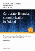 Corporate financial communication in Poland