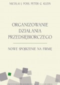 Organizowanie działania przedsiębiorczego