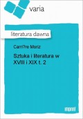 Sztuka i literatura w XVIII i XIX, t. 2