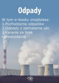 Odpady, wydanie styczeń 2016 r.