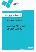 Bolesław Wstydliwy i Leszek Czarny