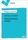 Historja literatury polskiej