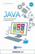 JAVA. Uniwersalne techniki programowania. Rozdział 3-4