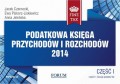 Podatkowa księga przychodów i rozchodów 2014