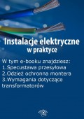 Instalacje elektryczne w praktyce, wydanie listopad 2015 r.