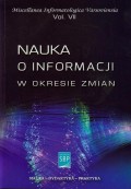 Nauka o informacji w okresie zmian