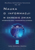 Nauka o informacji w okresie zmian