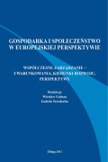 Gospodarka i społeczeństwo w europejskiej perspektywie