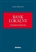 Bank lokalny. Studium prawne