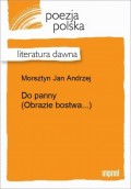 Do panny (Obrazie bostwa...)