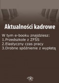 Aktualności kadrowe, wydanie wrzesień 2015 r.