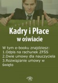 Kadry i Płace w oświacie, wydanie listopad 2015 r.