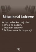 Aktualności kadrowe, wydanie listopad-grudzień 2015 r.
