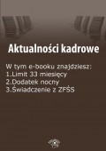 Aktualności kadrowe, wydanie czerwiec-lipiec 2016 r.