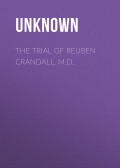 The Trial of Reuben Crandall, M.D.