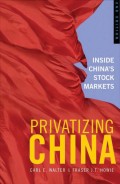 Privatizing China