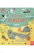 Who's Hiding at the Seaside? (board bk)