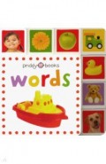 Mini Tab: Words  (board book)