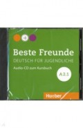 Beste Freunde A2/1, CD zum KB