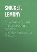 Book the Sixth - The Ersatz Elevator (A Series of Unfortunate Events, Book 6)
