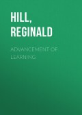 Advancement of Learning