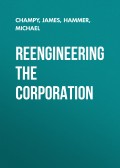 Reengineering the Corporation