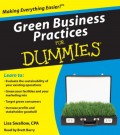 Green Business Practices for Dummies