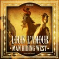 Man Riding West