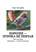 Королек – птичка не певчая. Эссе на тему «Королек – птичка певчая»