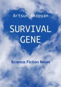 Survival Gene. Science Fiction Novel