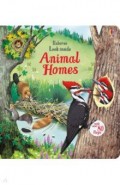 Look Inside Animal Homes (board bk)