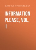 Information Please, Vol. 1