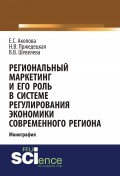 Региональный маркетинг и его роль в системе регулирования экономики современного региона